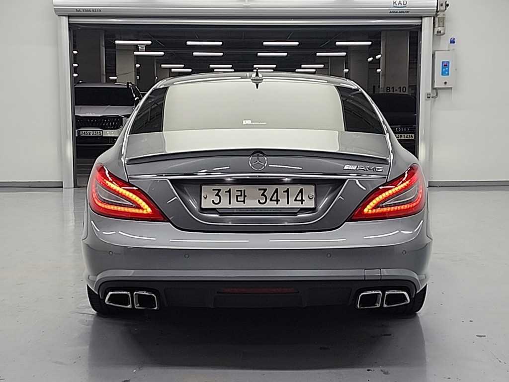 Mercedes Benz CLS Class - Vista 3