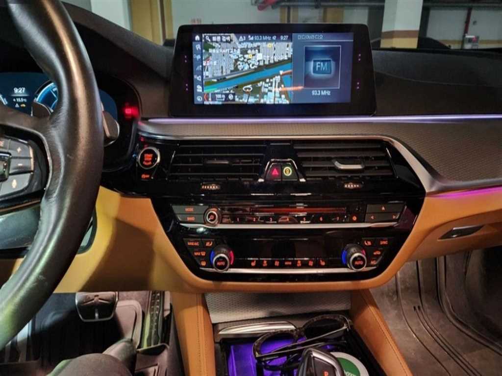 BMW 5 Series 2018 Gris - Importación desde Corea - HF Imports Iquique - Foto 13