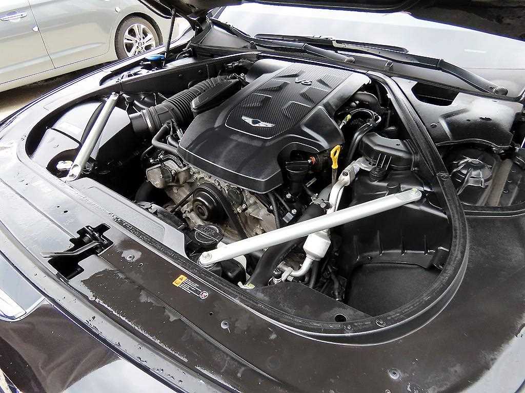 Genesis G90 2019 Negro - Importación desde Corea - HF Imports Iquique - Foto 19