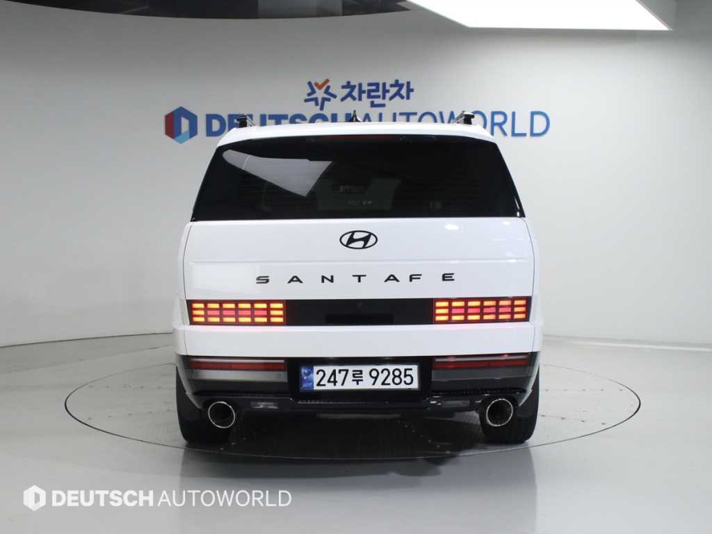 HYUNDAI Santa Fe - Vista 4