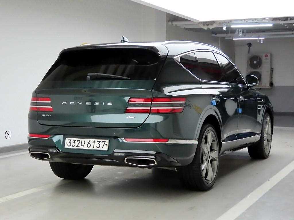 Genesis GV80 - Vista 4