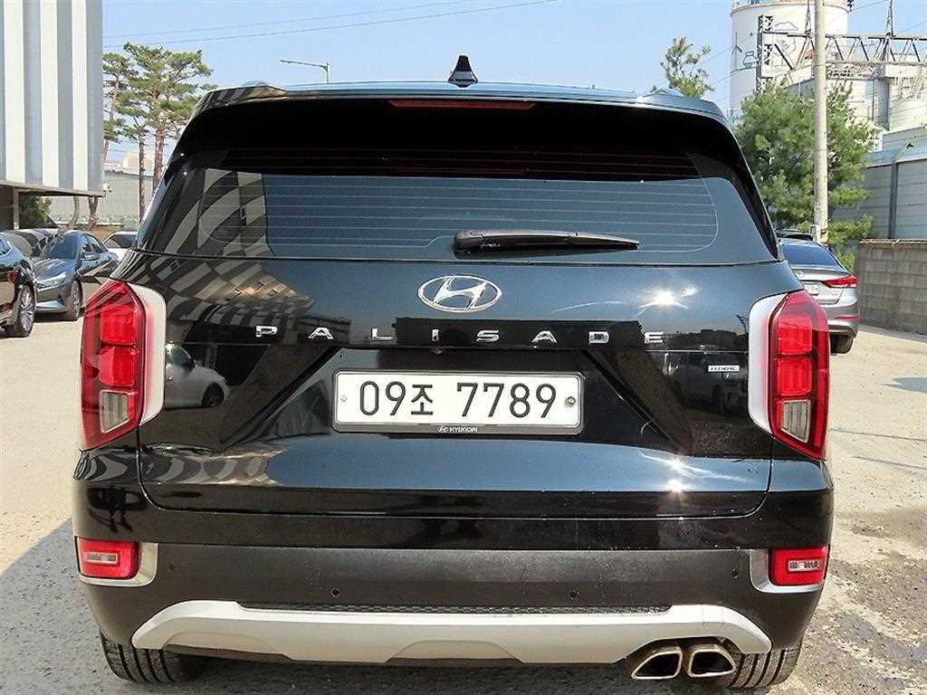 HYUNDAI Palisade - Vista 4