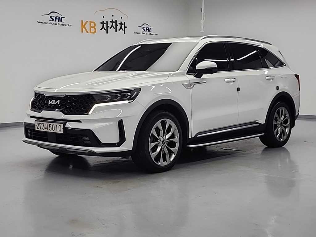 KIA Sorento 2023 Blanco - Importación desde Corea - HF Imports Iquique - Foto 1