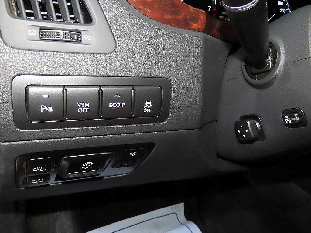 HYUNDAI Equus 2012 Negro - Importación desde Corea - HF Imports Iquique - Foto 13