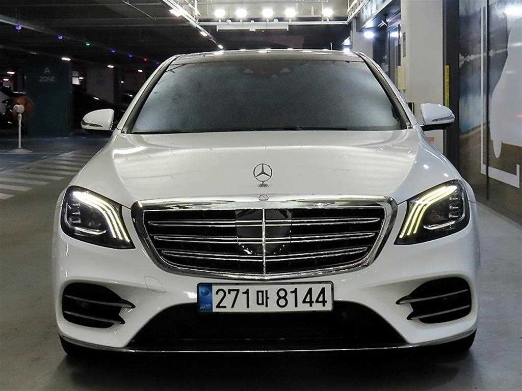 Mercedes Benz S Class - Vista 2