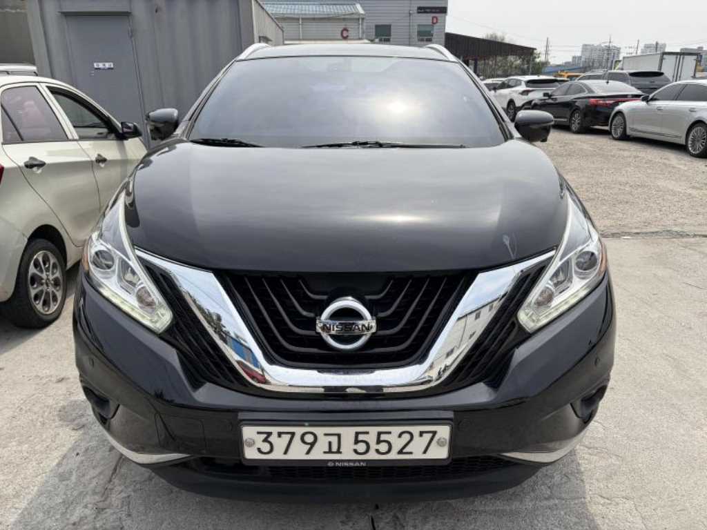 Nissan Murano 2016 Negro - Importación desde Corea - HF Imports Iquique - Foto 1