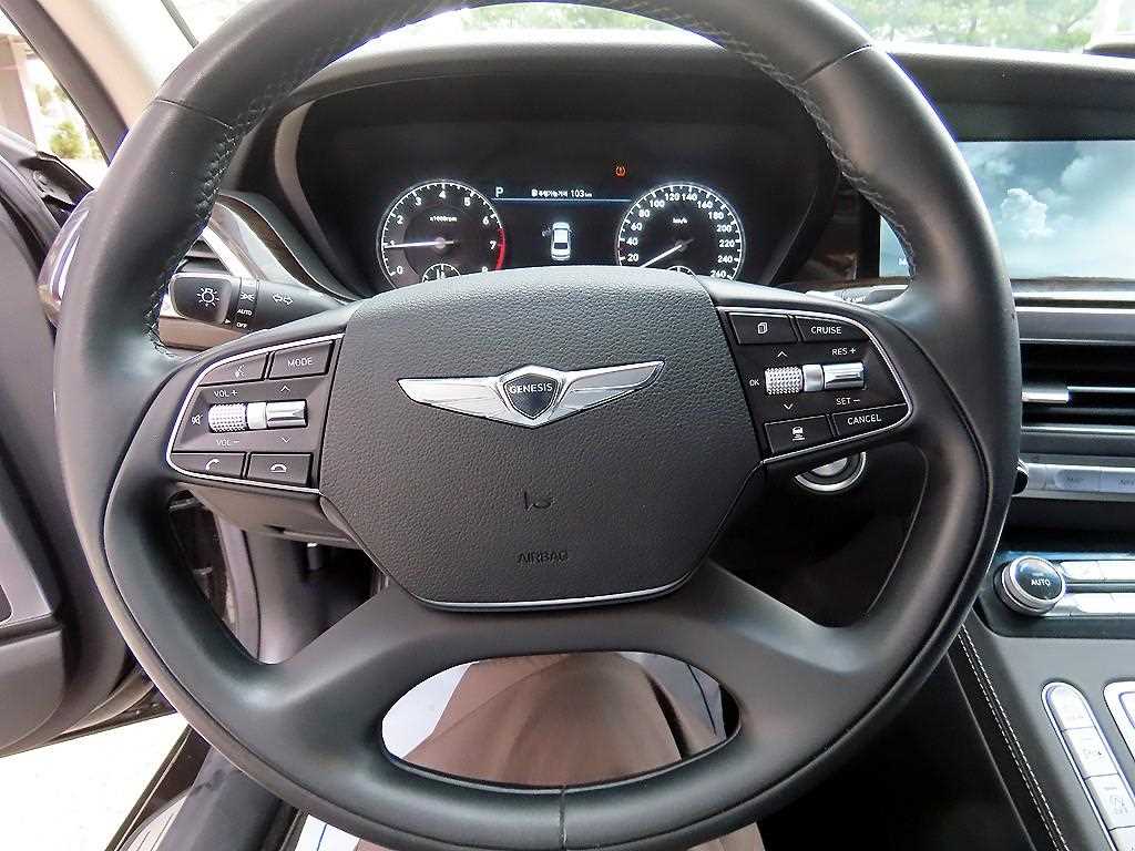 Genesis G90 - Vista 8