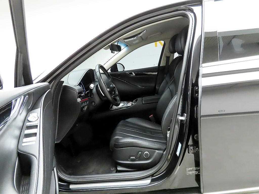 Genesis G80 2022 Negro - Importación desde Corea - HF Imports Iquique - Foto 13