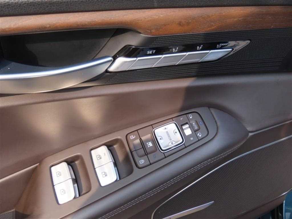 Genesis G90 - Vista 12