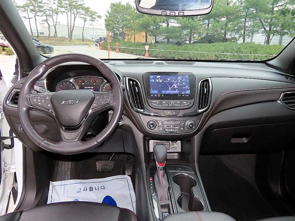 Chevrolet Equinox - Vista 7