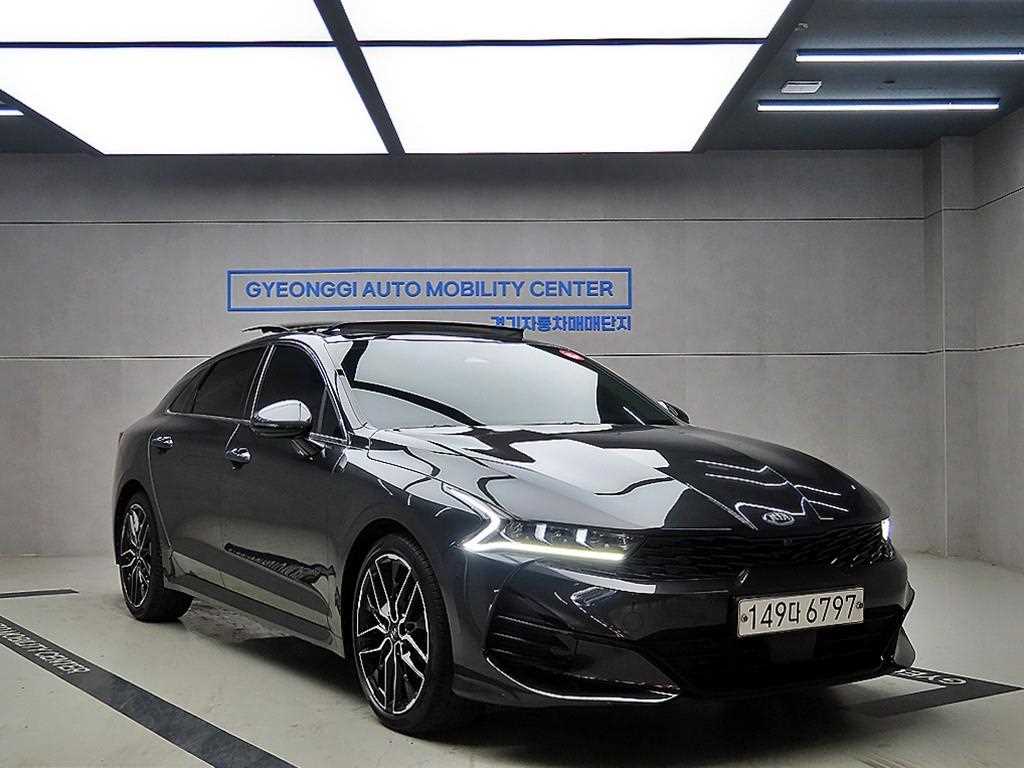 KIA K5 2020 Gris - Importación desde Corea - HF Imports Iquique - Foto 1