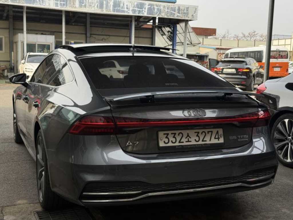 Audi A7 - Vista 4