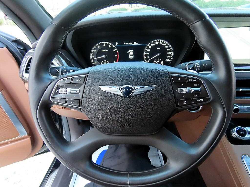 Genesis G90 - Vista 8