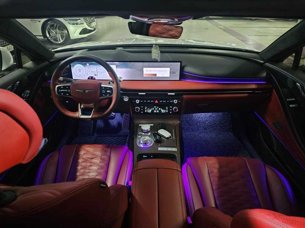 Genesis G80 2025 Blanco - Importación desde Corea - HF Imports Iquique - Foto 17