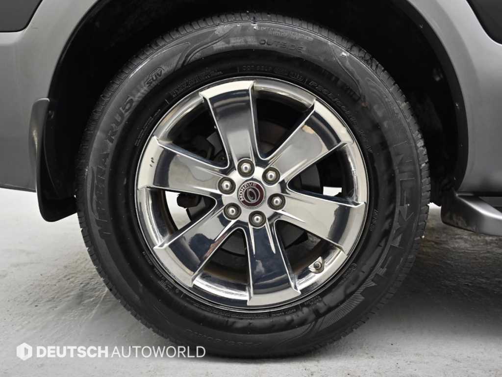 KIA Mohave - Vista 6