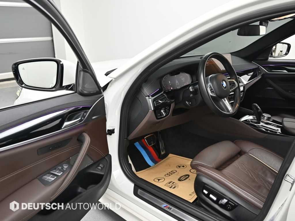 BMW 5 Series 2022 Blanco - Importación desde Corea - HF Imports Iquique - Foto 15