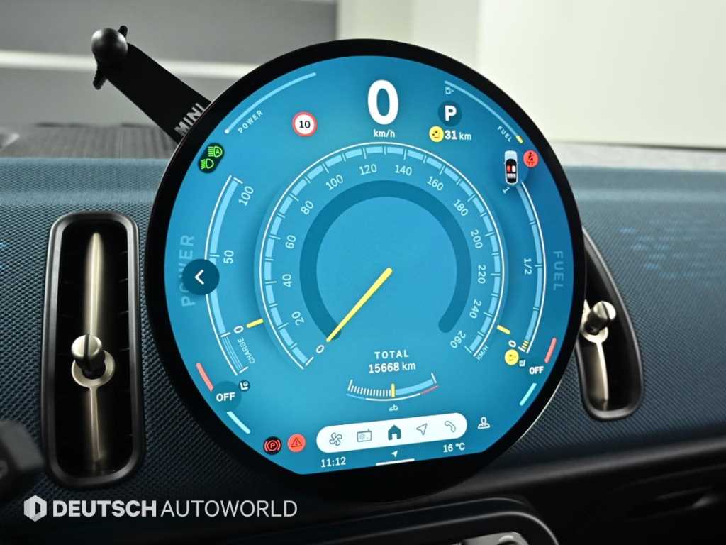 Mini Countryman - Vista 8