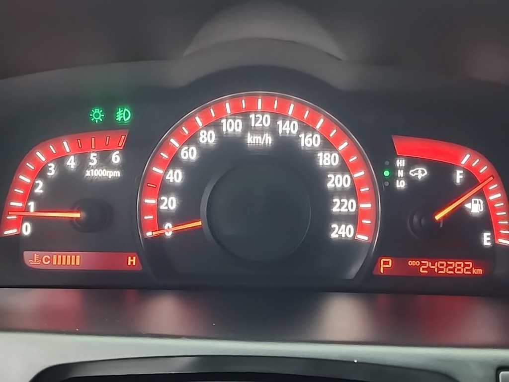 KIA Mohave - Vista 6