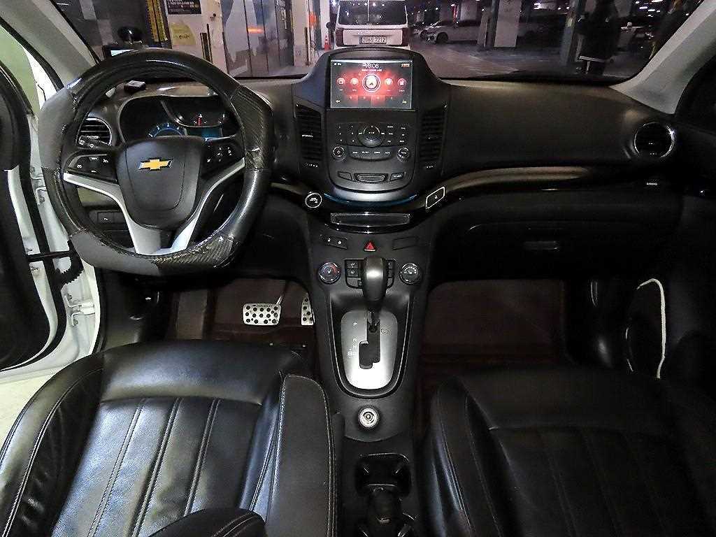 Chevrolet Orlando - Vista 10