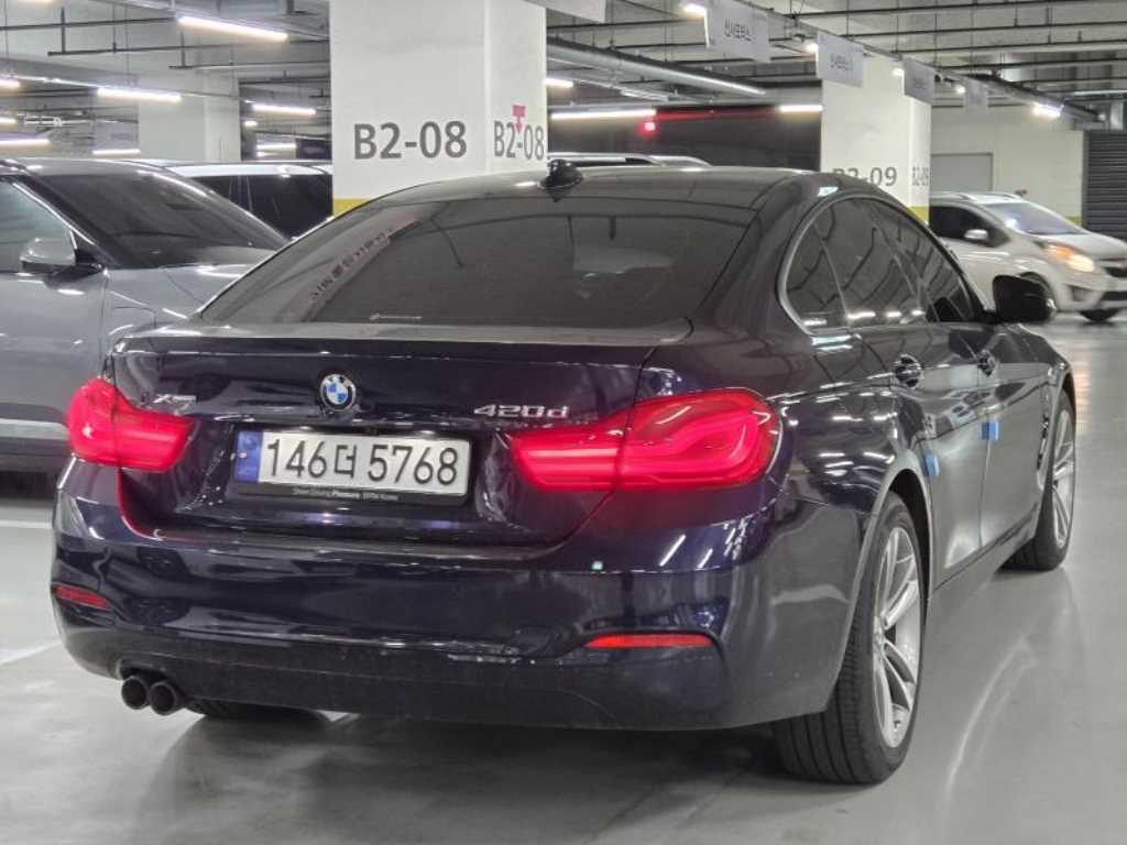 BMW 4 Series - Vista 4
