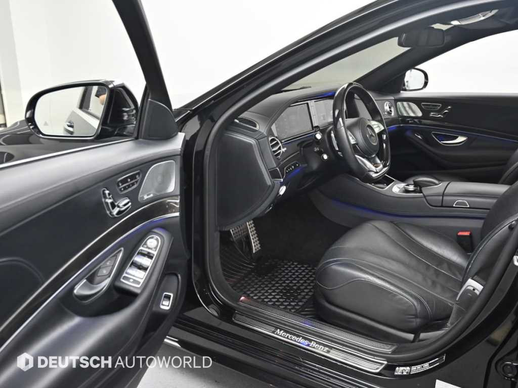 Mercedes Benz S Class - Vista 11