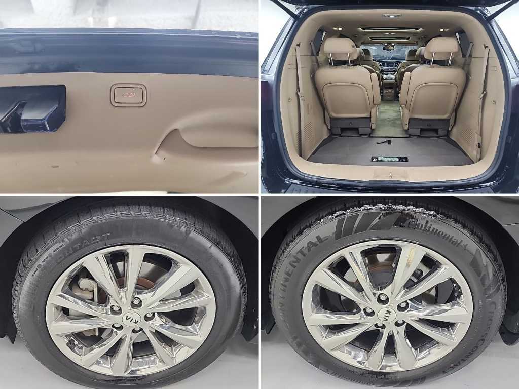 KIA Carnival 2019 Negro - Importación desde Corea - HF Imports Iquique - Foto 17