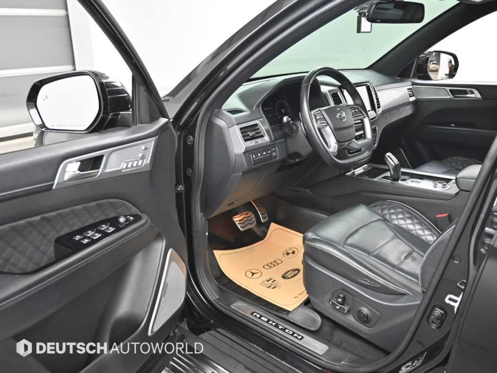 Ssangyong Rexton - Vista 11
