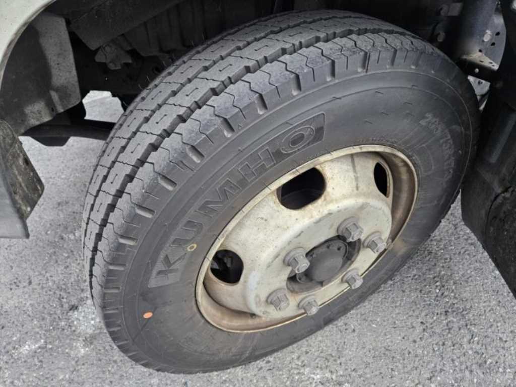 medium and large cargo truck - Vista 8