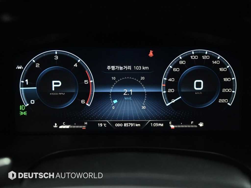 Ssangyong Rexton - Vista 8