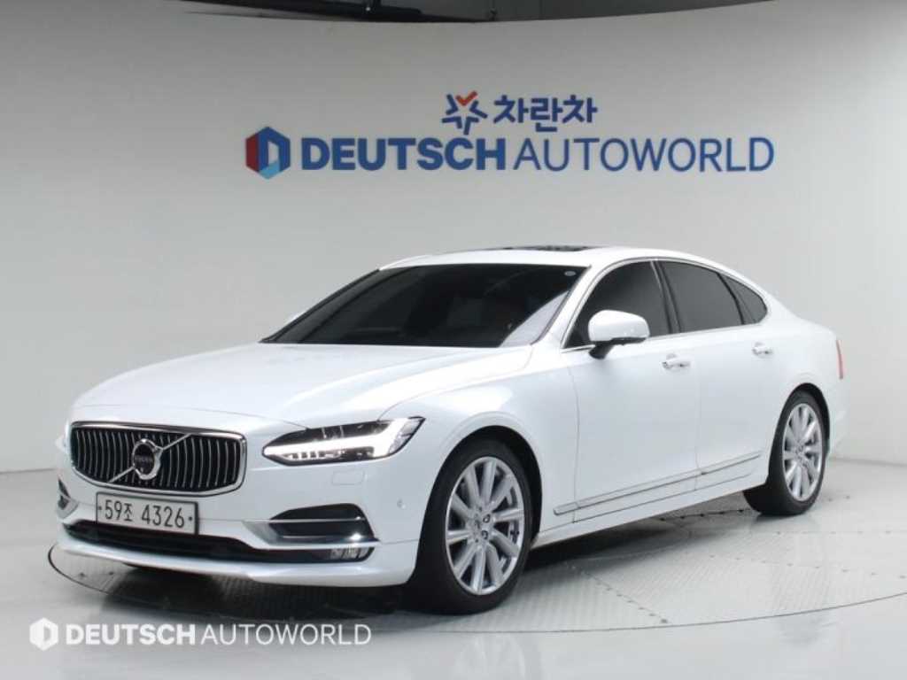 Volvo S90 2019 Blanco - Importación desde Corea - HF Imports Iquique - Foto 1