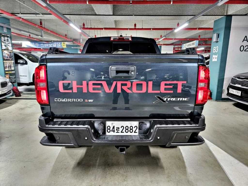 Chevrolet ?Colorado 2020 - Importación desde Corea - HF Imports Iquique - Foto 17