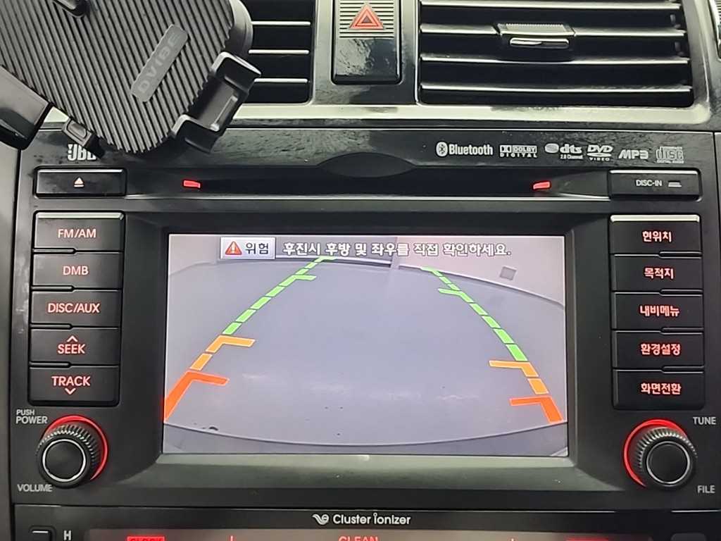 KIA Mohave 2012 Negro - Importación desde Corea - HF Imports Iquique - Foto 17