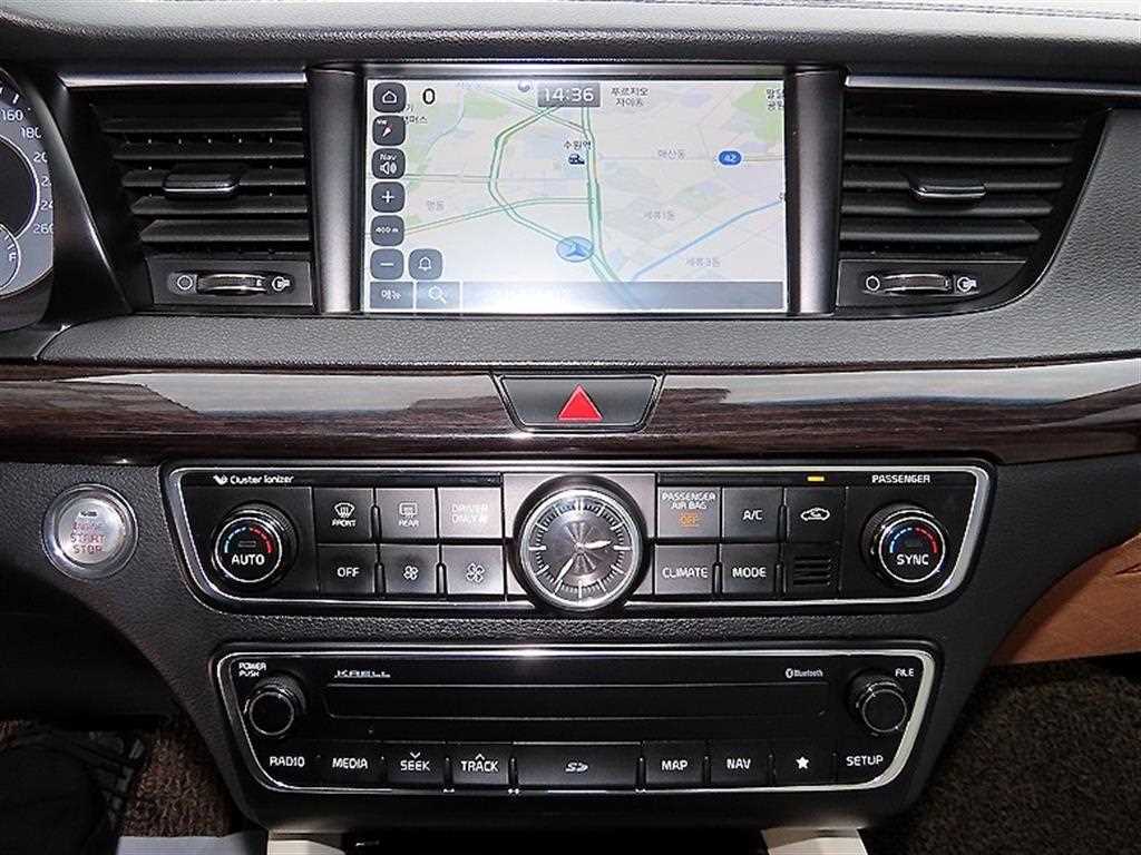 KIA K7 2017 Plateado - Importación desde Corea - HF Imports Iquique - Foto 13