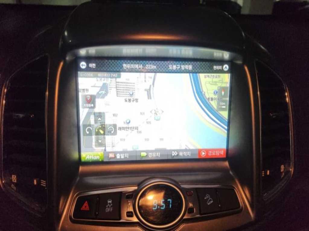 Chevrolet Captiva - Vista 11