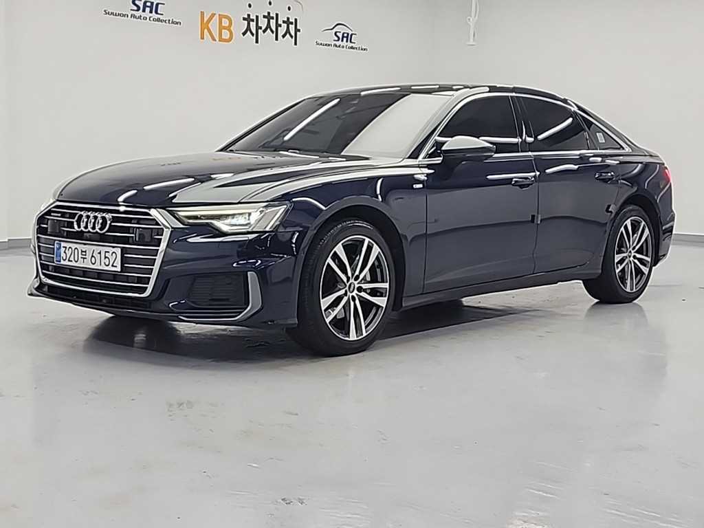 Audi A6 2022 Azul - Importación desde Corea - HF Imports Iquique - Foto 1