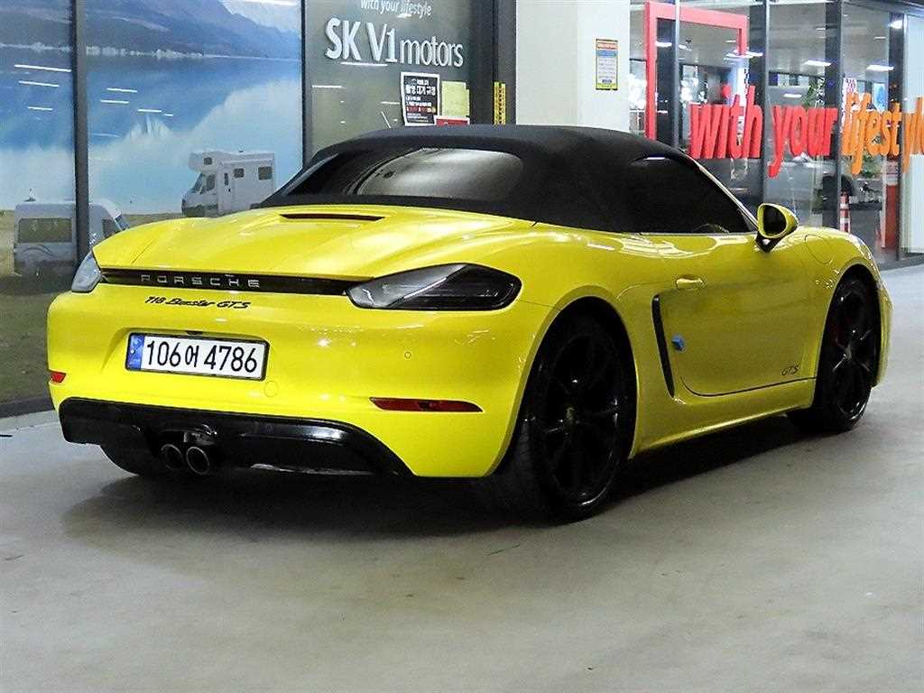 Porsche 718 - Vista 4