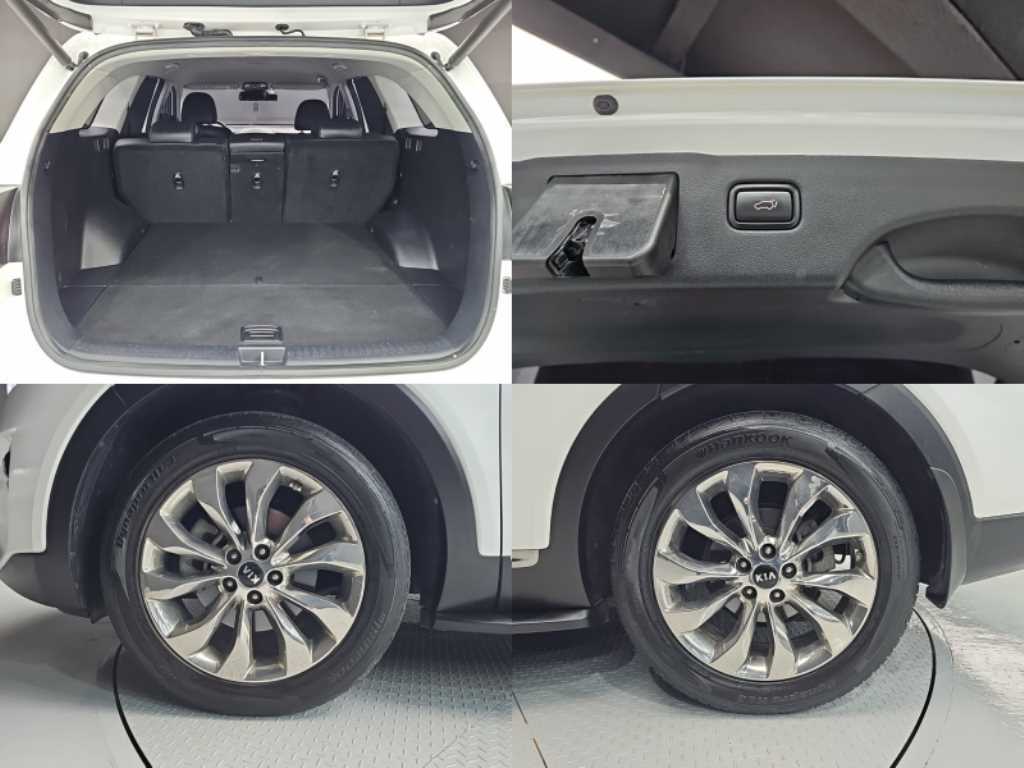 KIA Sorento 2018 Blanco - Importación desde Corea - HF Imports Iquique - Foto 20