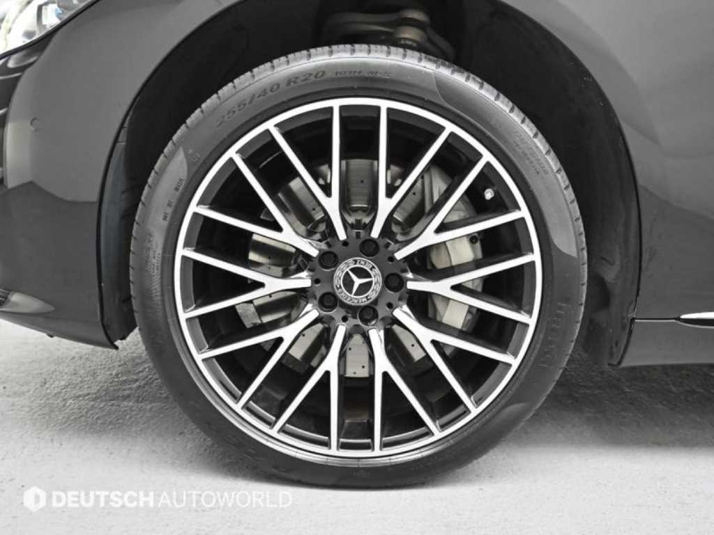 Mercedes Benz S Class - Vista 5