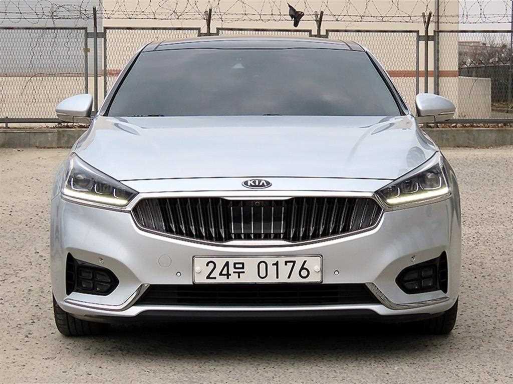 KIA K7 2017 Plateado - Importación desde Corea - HF Imports Iquique - Foto 1