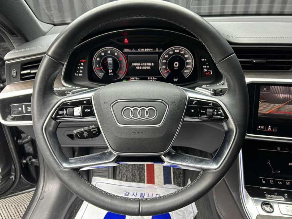 Audi A7 - Vista 8