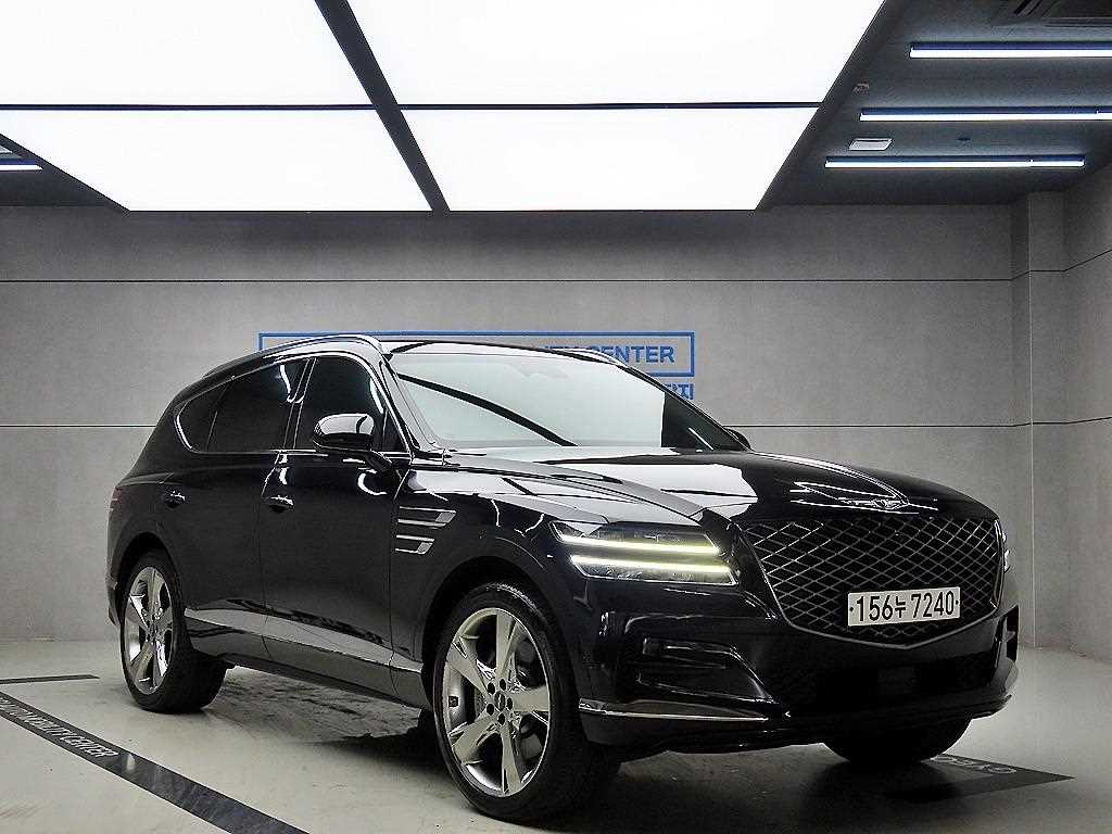 Genesis GV80 2023 Negro - Importación desde Corea - HF Imports Iquique - Foto 1
