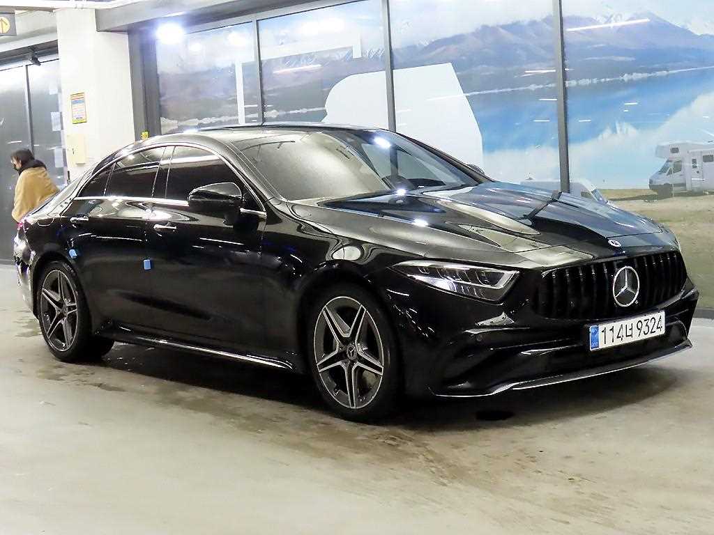 Mercedes Benz CLS Class 2022 - Importación desde Corea - HF Imports Iquique - Foto 1