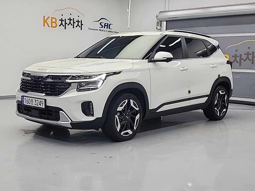 KIA Seltos 2024 Blanco - Importación desde Corea - HF Imports Iquique - Foto 1