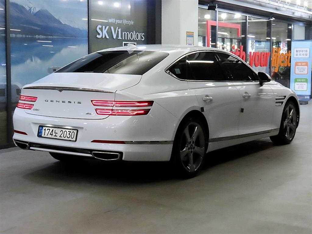 Genesis G80 - Vista 4