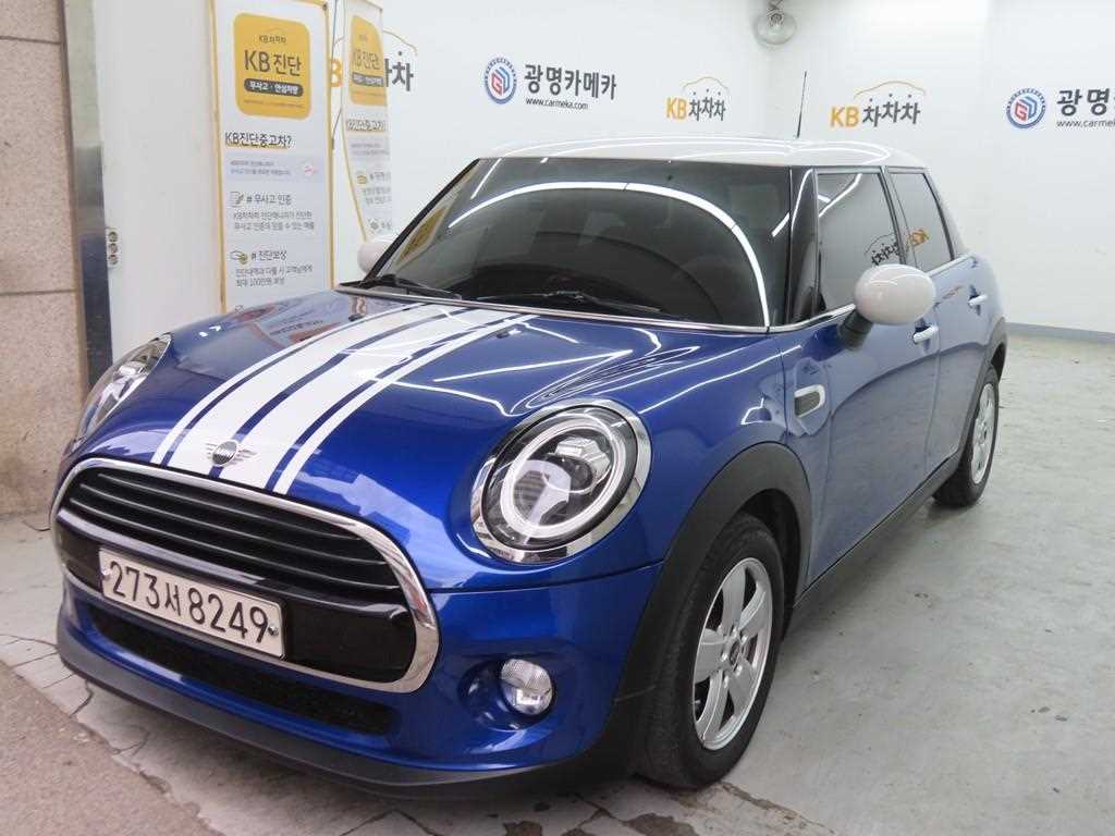 Mini Cooper - Vista 2
