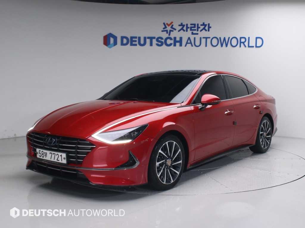 HYUNDAI Sonata 2020 Rojo - Importación desde Corea - HF Imports Iquique - Foto 1