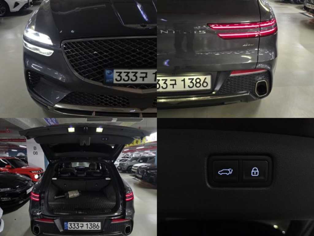 Genesis GV70 2021 Gris - Importación desde Corea - HF Imports Iquique - Foto 19