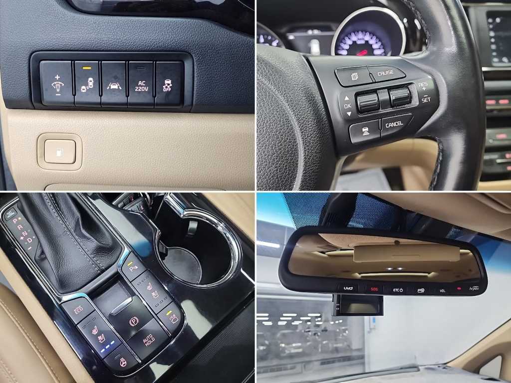 KIA Carnival 2019 Negro - Importación desde Corea - HF Imports Iquique - Foto 16