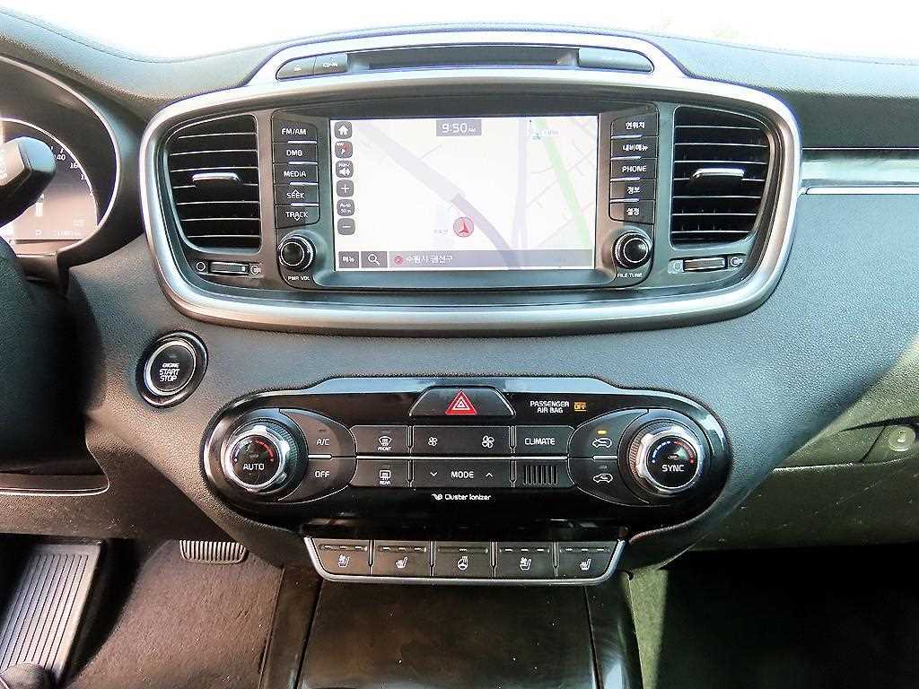 KIA Sorento 2016 Gris - Importación desde Corea - HF Imports Iquique - Foto 13