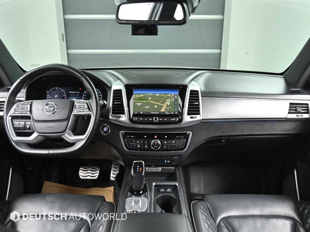 Ssangyong Rexton - Vista 7